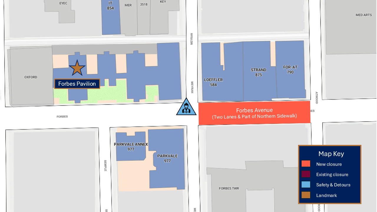 A map of the closure