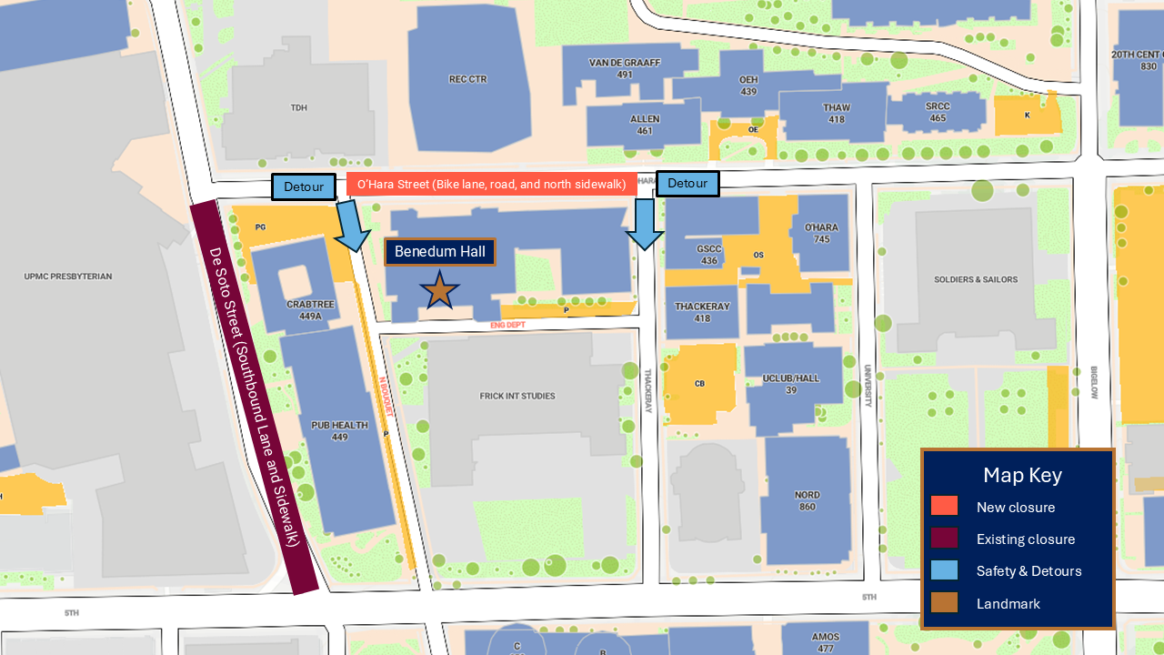A map of the closure