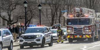 Emergency Services - Police Vehicle and Firetrucks