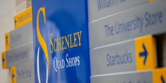 schenley quad sign